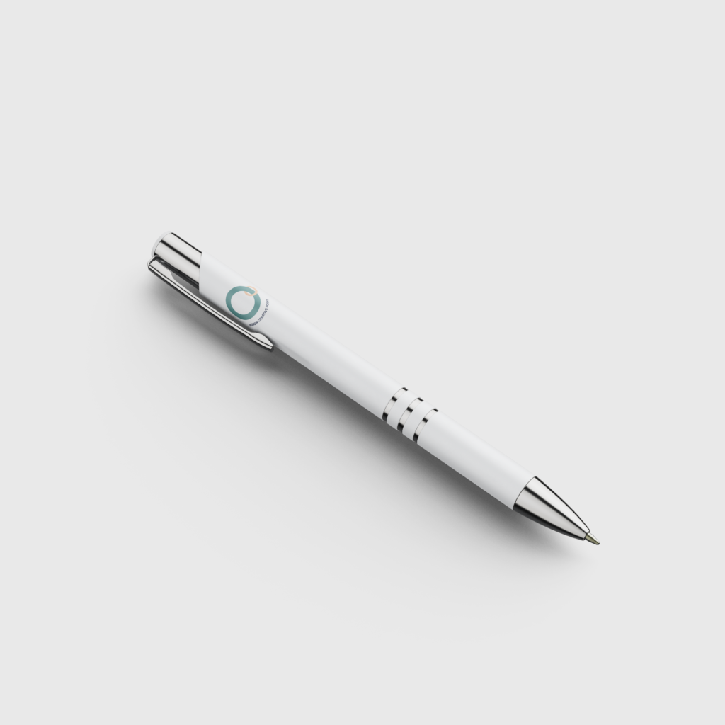 Free_Pen_Mockup_3 Silver Design Creative Point