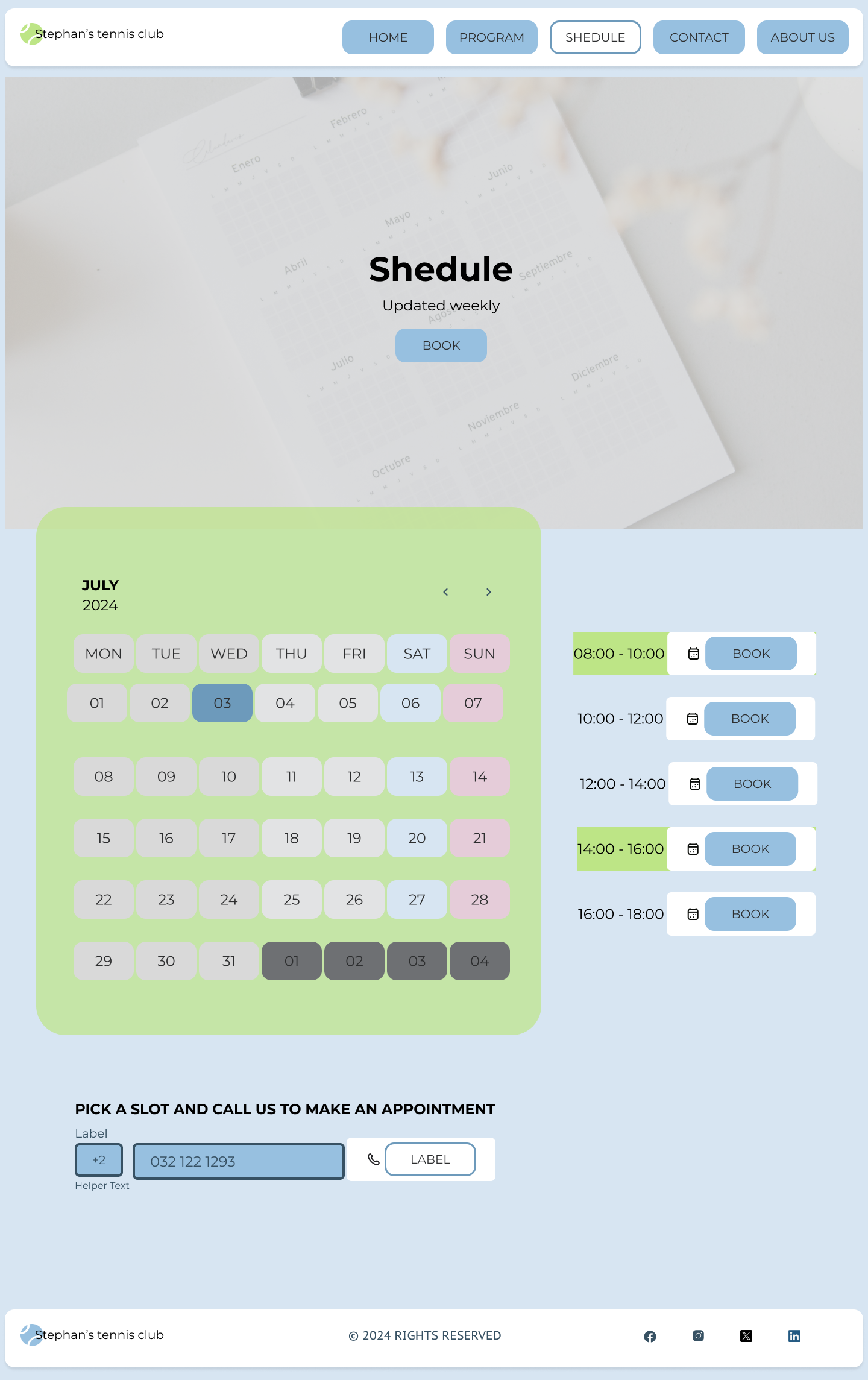 Shedule 3